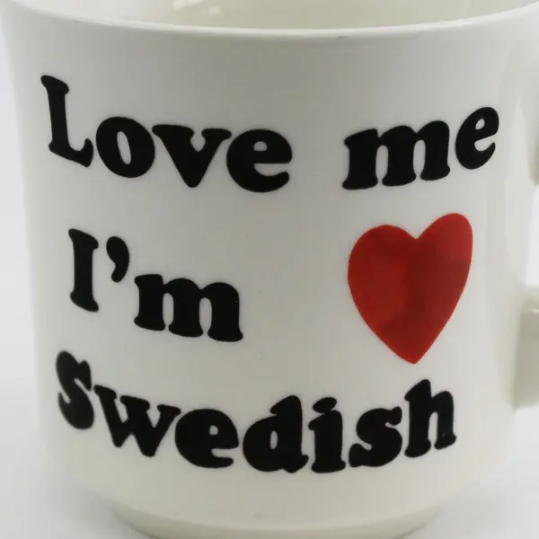 Arctic Love Me I'm Swedish Coffee Mug