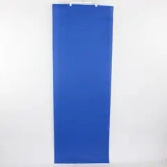 Unbranded Solid Dark Blue Color Yoga Mat Non-Slip 25.75" x 61.5"