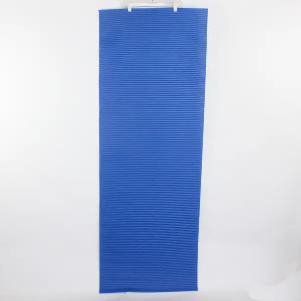Unbranded Solid Dark Blue Color Yoga Mat Non-Slip 25.75" x 61.5"
