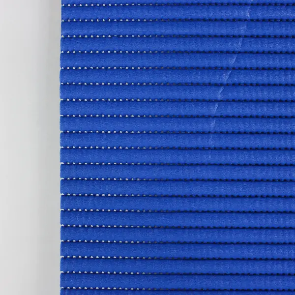 Unbranded Solid Dark Blue Color Yoga Mat Non-Slip 25.75" x 61.5"