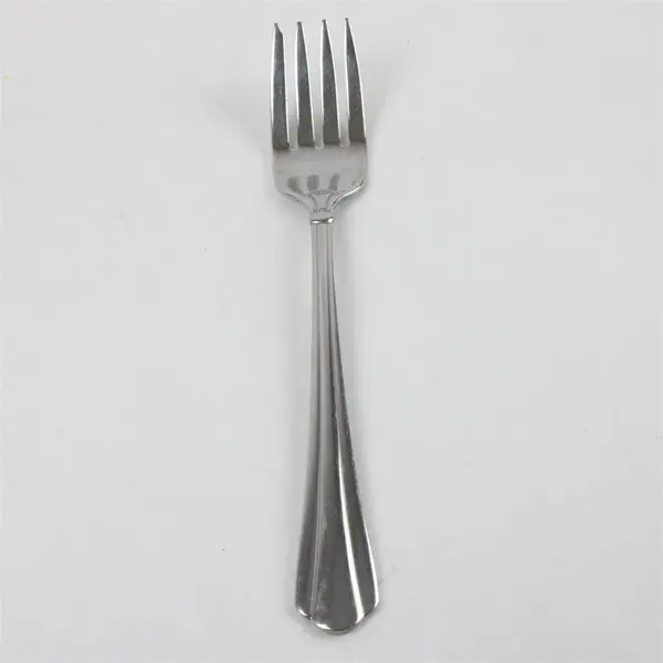 Set of 4 Oneida Tripoli Stainless Salad Forks 6.5in 