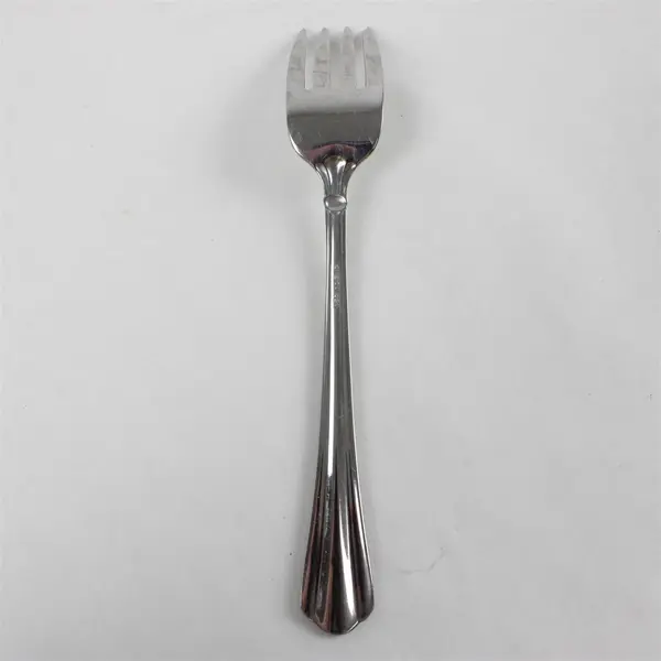 Set of 4 Oneida Tripoli Stainless Salad Forks 6.5in 