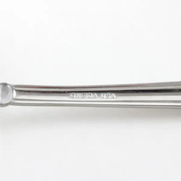 Set of 4 Oneida Tripoli Stainless Salad Forks 6.5in 
