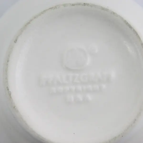 Pfaltzgraff PFA69 Coffee Mug White Ceramic