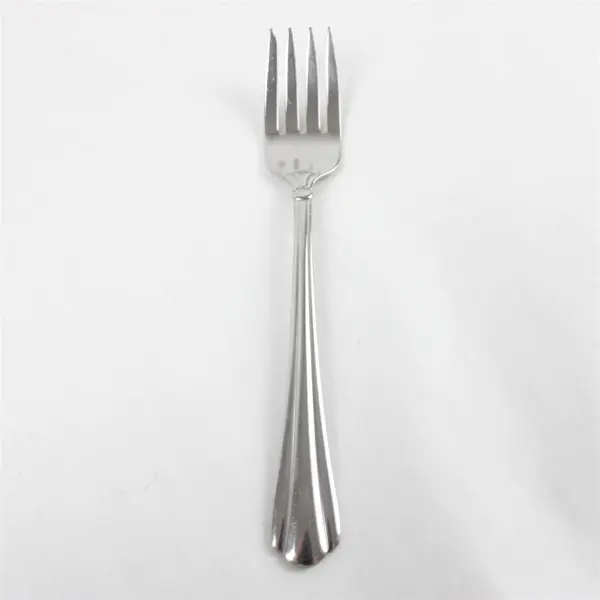 Set of 5 Oneida Tripoli Stainless Salad Forks 6.5in 