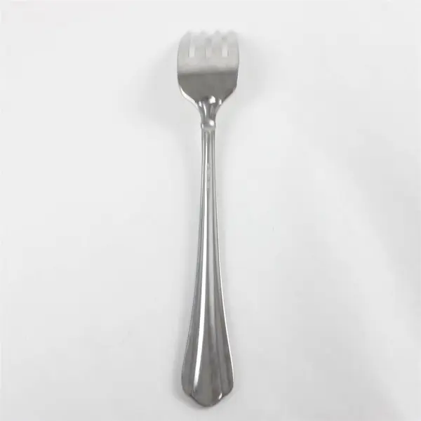 Set of 5 Oneida Tripoli Stainless Salad Forks 6.5in 
