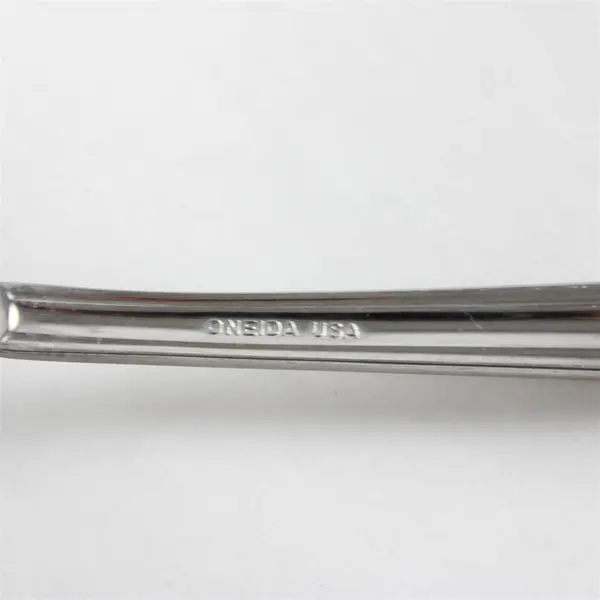 Set of 5 Oneida Tripoli Stainless Salad Forks 6.5in 