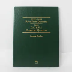 50 State & Territory Quarter Folder 99-09 LTCY0004 Littleton Coin Company LCF3T 