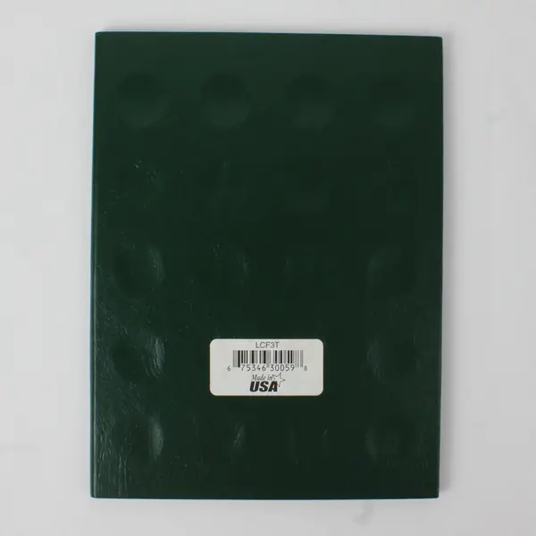 50 State & Territory Quarter Folder 99-09 LTCY0004 Littleton Coin Company LCF3T 