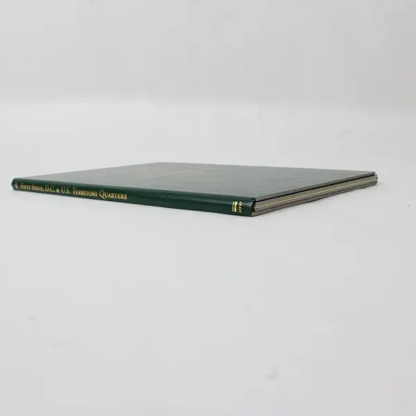 50 State & Territory Quarter Folder 99-09 LTCY0004 Littleton Coin Company LCF3T 