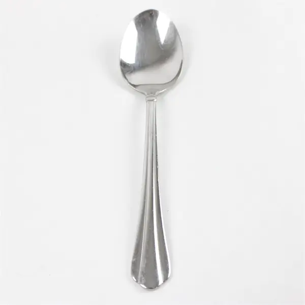 Set of 4 Oneida Tripoli Stainless Oval Soup Spoons 