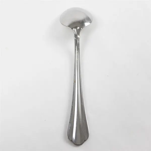 Set of 3 Oneida Tripoli Stainless Oval Soup Spoons