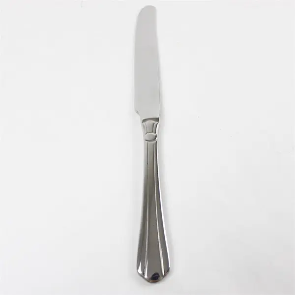 Set of 4 Oneida Tripoli Stainless "New French" Solid Knives 9in