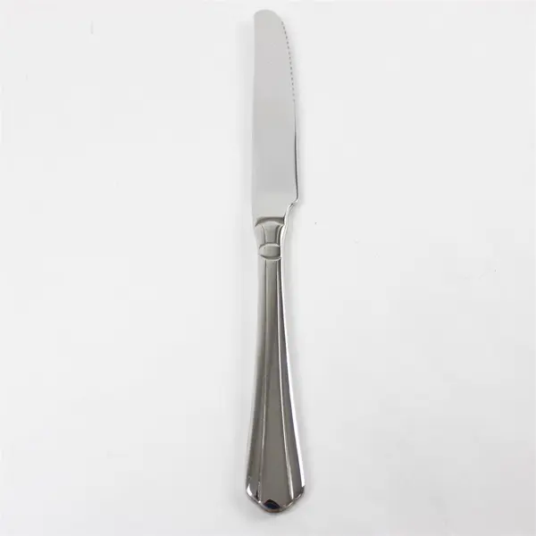 Set of 4 Oneida Tripoli Stainless "New French" Solid Knives 9in