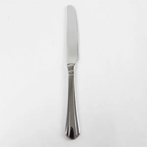 Set of 6 Oneida Tripoli Stainless "New French" Solid Knives 9in