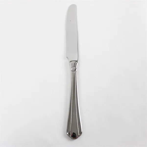 Set of 6 Oneida Tripoli Stainless "New French" Solid Knives 9in