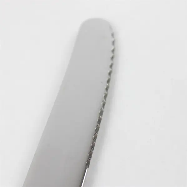 Set of 6 Oneida Tripoli Stainless "New French" Solid Knives 9in