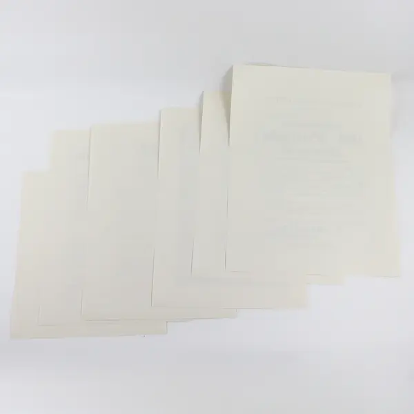 Set Of 6 19th Century Handbills & Posters Archives British Post Office Reprints