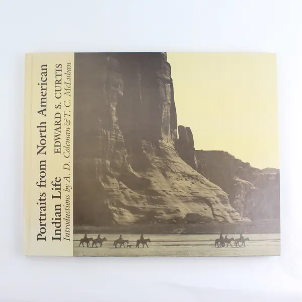 1990 Portraits From North American Indian Life Edward S. Curtis