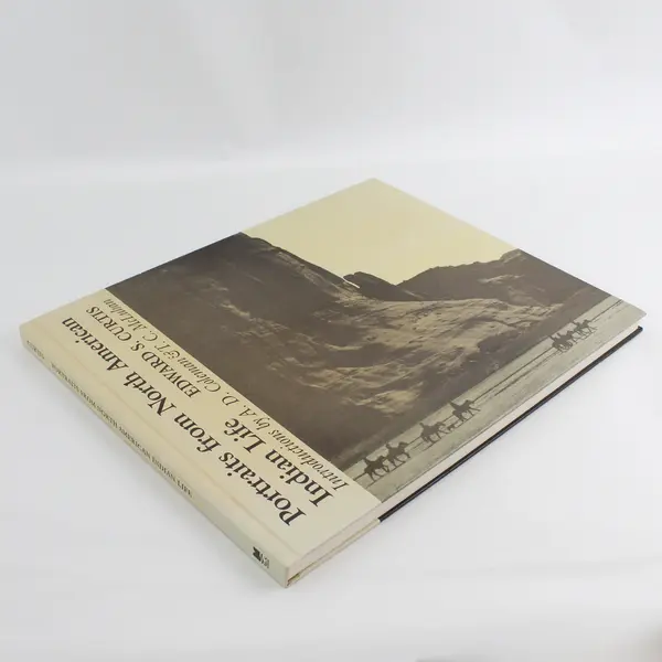1990 Portraits From North American Indian Life Edward S. Curtis