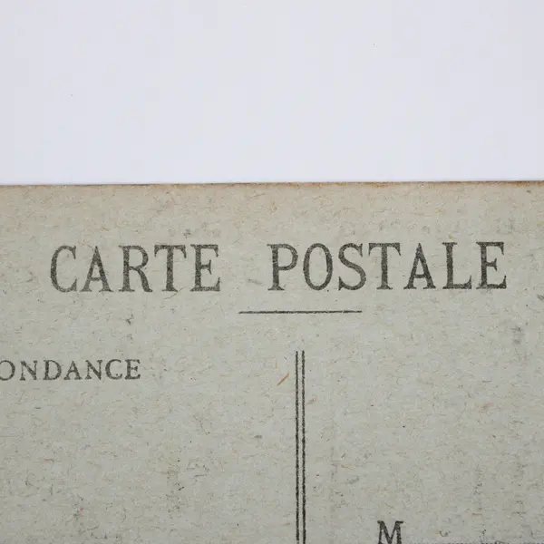 Ligny-en Barrois France Birds Eye View Litho Postcard 1910s