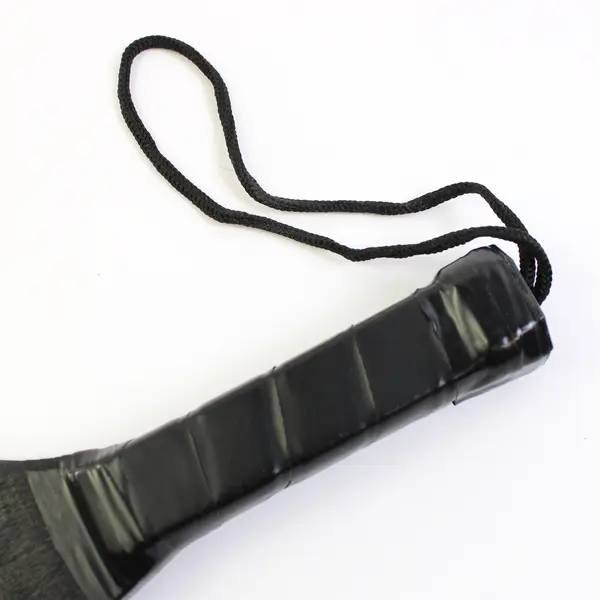 Lot Of 2 Optima Wooden Pickleball Paddles Black/Green Sports