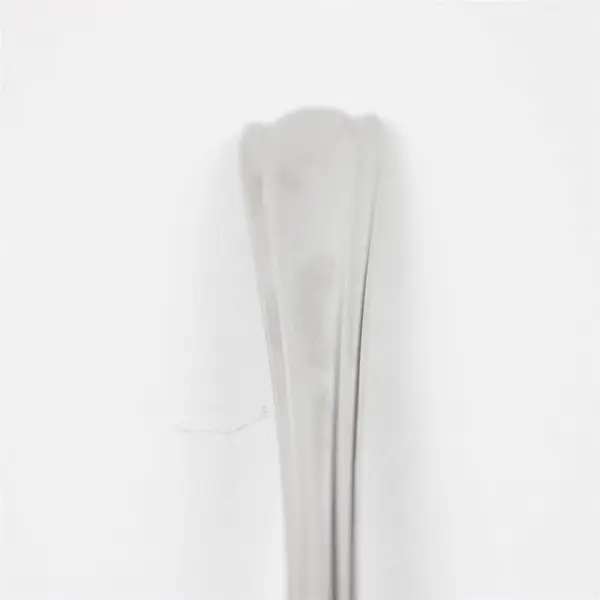 Set of 4 Hampton Silversmiths Elana Stainless Oval Soup Spoons