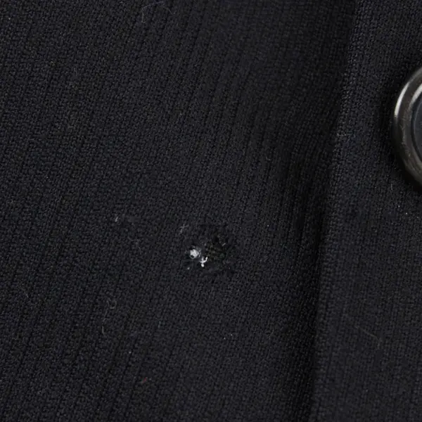 Vintage Lonbrooke Custom Meier & Frank Co. Men's 42 Black Pinstripe Suit Jacket