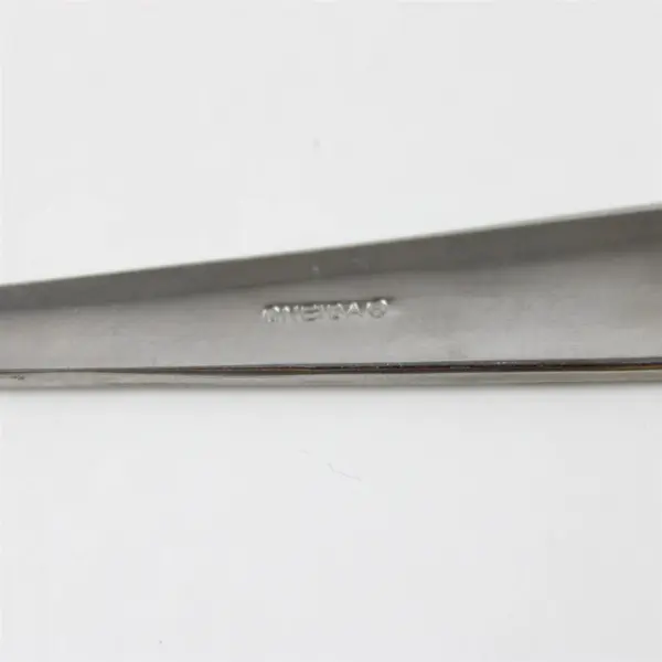 Set of 4 Oneida Peninsula Stainless Medium Solid Cold Meat Serving Forks