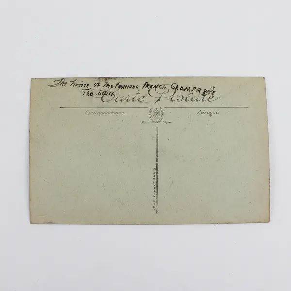 Vintage Epernay Notre-Dame Church France Litho Postcard 1910s