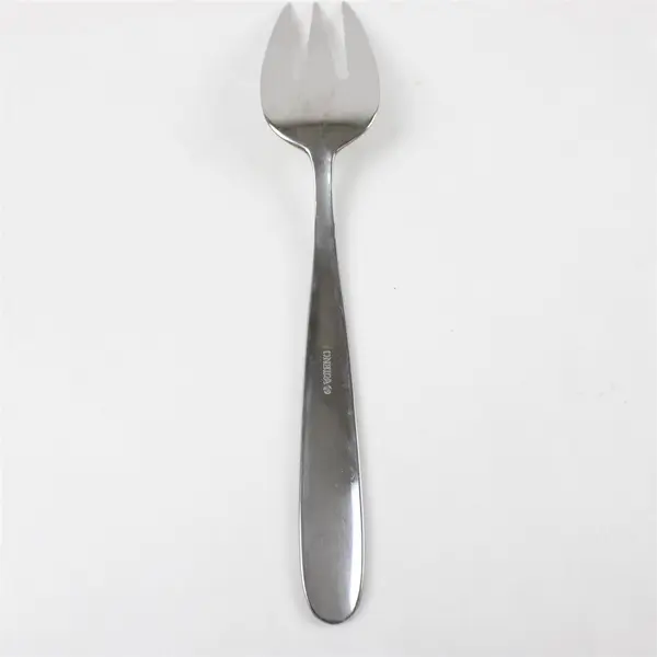 Set of 3 Oneida Peninsula Stainless Medium Solid Cold Meat Serving Forks