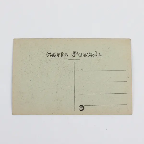 Vintage Orleans Joan Of Arc Statue France Litho Postcard 1910s