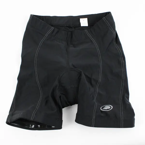 PERFORMANCE Women's M Black Padded Bicycle Cycling Shorts - Made in USA