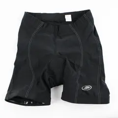 PERFORMANCE Women's M Black Padded Bicycle Cycling Shorts - Made in USA