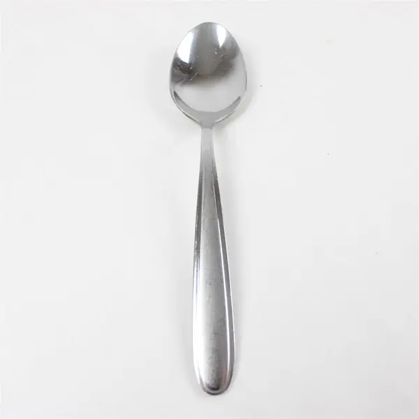 Set of 5 Oneida Peninsula Stainless Teaspoons- 6.5in Flatware