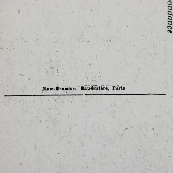 Vintage Chalons-sur-Marne Cemetery Monument WWI France Litho Postcard 1910s