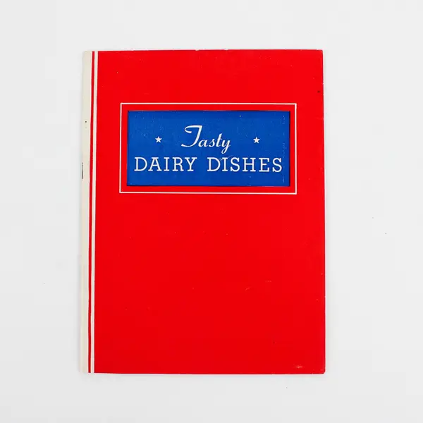 Vintage 1950s Tasty Dairy Dishes Booklet Iowa Dairy Industry Commission 