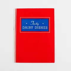 Vintage 1950s Tasty Dairy Dishes Booklet Iowa Dairy Industry Commission 
