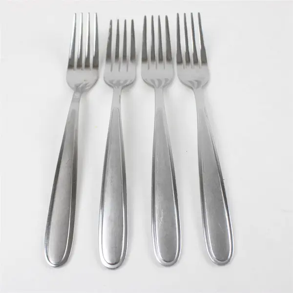 Set of 4 Oneida Peninsula Stainless Forks