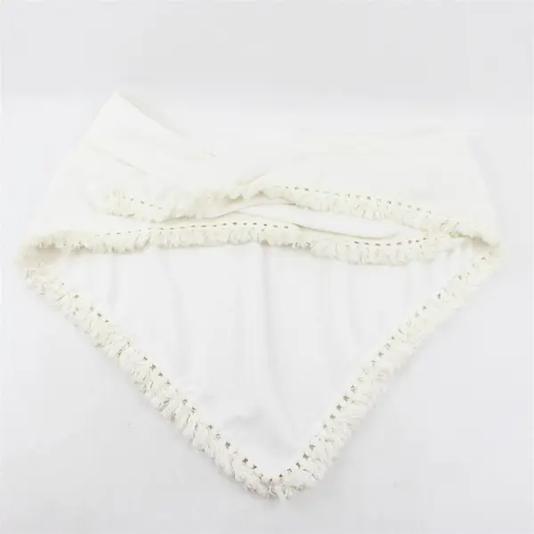 Lot of 4 Unbranded Vintage Scarves - Various Shades and Textures - FLAWED