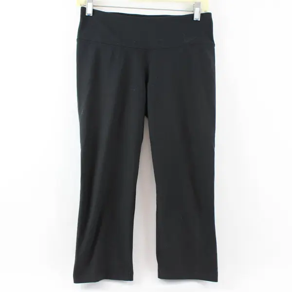 Nike Dri-FIT Women's S Black Capri Cropped Leggings - Ten Less Plastic Bottles