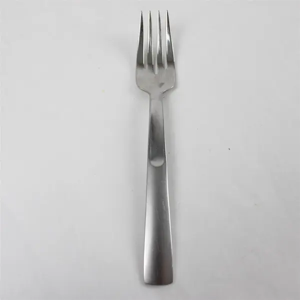 Set of 2 Oneida Satin Scoop Stainless Individual Salad Forks