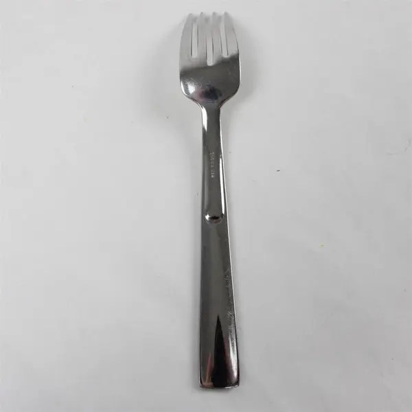 Set of 2 Oneida Satin Scoop Stainless Individual Salad Forks