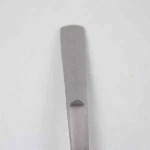 Set of 2 Oneida Satin Scoop Stainless Individual Salad Forks