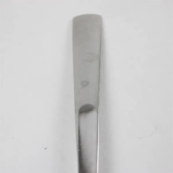 Set of 4 Oneida Satin Scoop Stainless Medium Solid Cold Meat Serving Forks