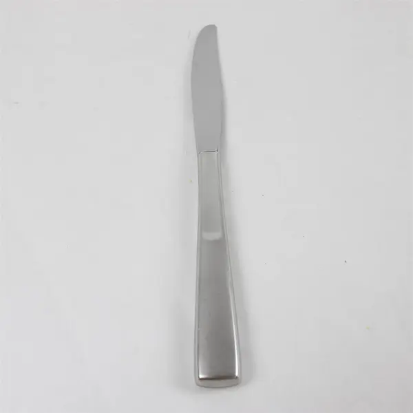 Set of 4 Oneida Satin Scoop Stainless Modern Hollow Knives