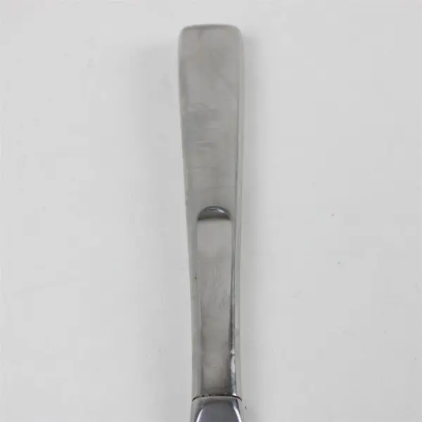 Set of 4 Oneida Satin Scoop Stainless Modern Hollow Knives