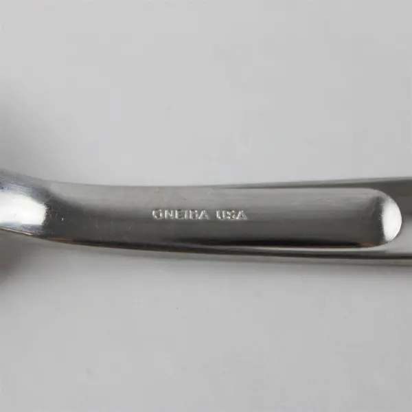Oneida Satin Scoop Stainless Place/Oval Soup Spoon