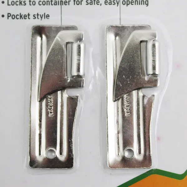 Stansport Steel Can Opener Camping Backpacking Travel Durable