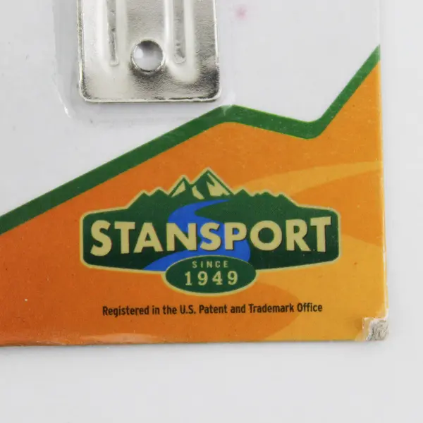 Stansport Steel Can Opener Camping Backpacking Travel Durable